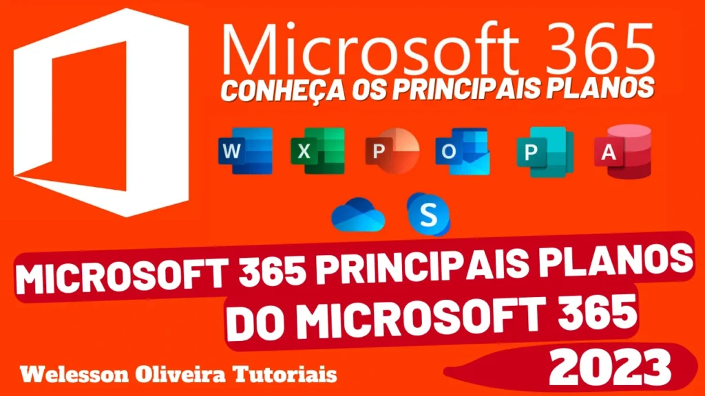 Microsoft 365 Principais Planos: Quais São os Principais Planos do Microsoft 365