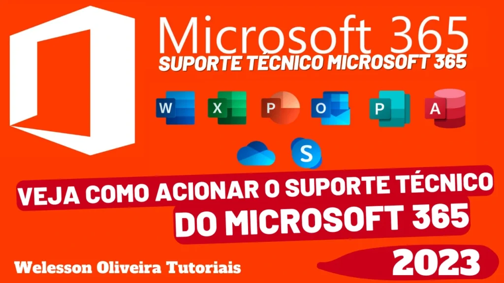 Microsoft 365 Suporte Técnico: Veja Como Acionar o Suporte Técnico Microsoft 365 Para Resolver Problemas