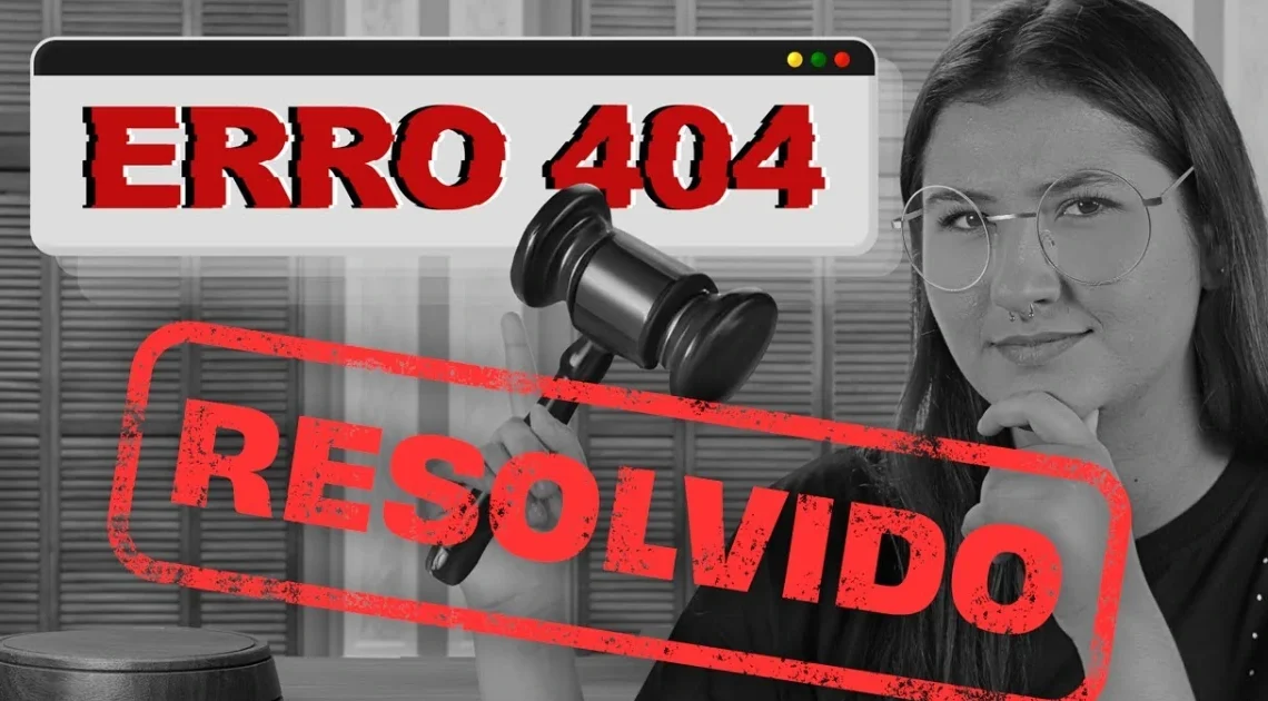 O que é ERRO 404: Solução Rápida e Fácil!