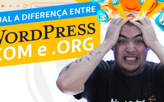 Qual a diferença entre WordPress.com e WordPress.org