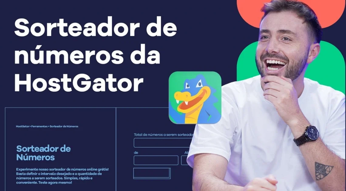Sorteador de Números da HostGator, Como usar