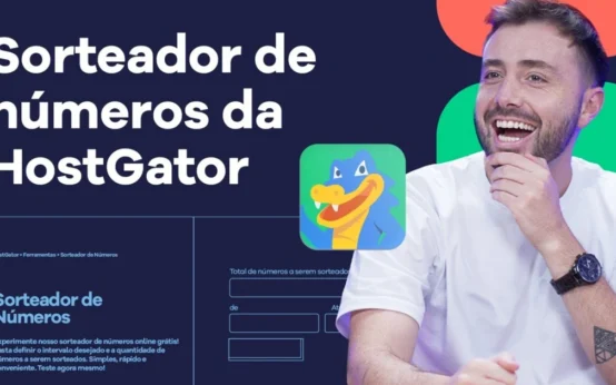 Sorteador de Números da HostGator, Como usar