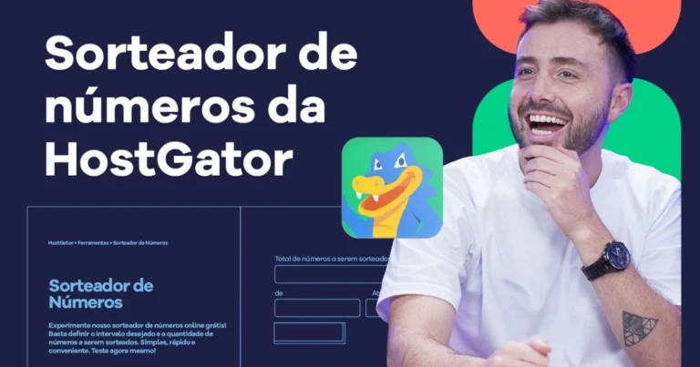 Sorteador de Números da HostGator, Como usar