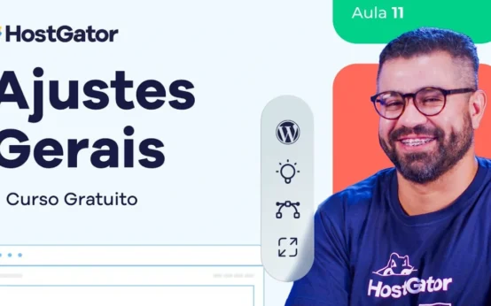 Ajustes Gerais no WordPress [Aula 11] - Curso WordPress Grátis 2026