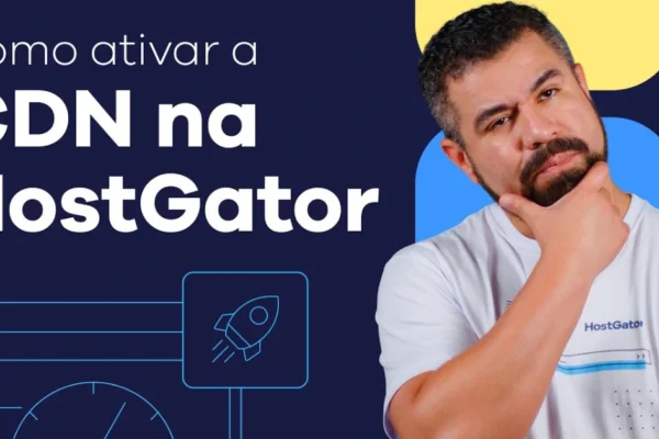 Ativando CDN no Painel HostGator