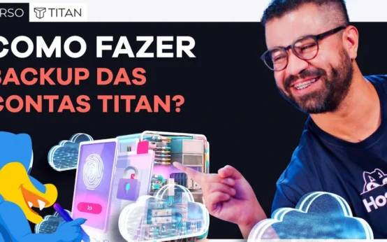 Backup do Email profissional | Aula 09 Copias do Titan