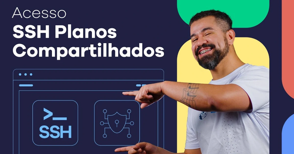 Como ativar acesso SSH no seu plano compartilhado