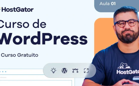 Como Criar um Site no WordPress do Zero [Aula 1] | Curso WordPress Grátis 2026
