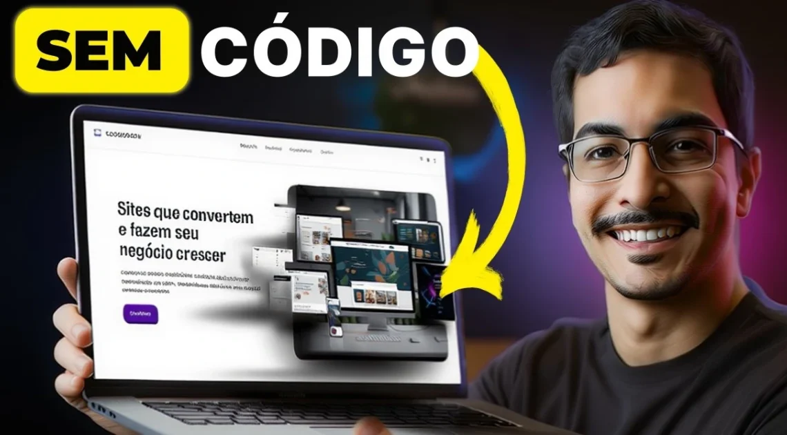 Como criar um SITE PROFISSIONAL do ZERO em 14 Minutos (Usando IA)