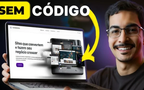Como criar um SITE PROFISSIONAL do ZERO em 14 Minutos (Usando IA)