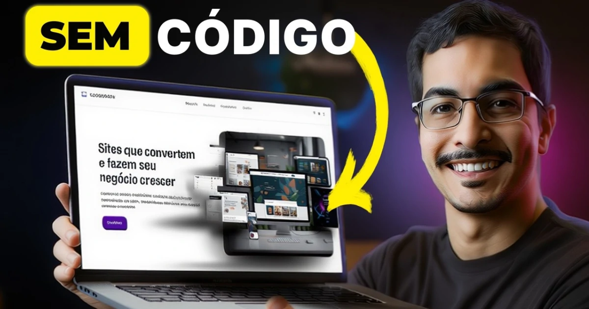 Como criar um SITE PROFISSIONAL do ZERO em 14 Minutos (Usando IA)