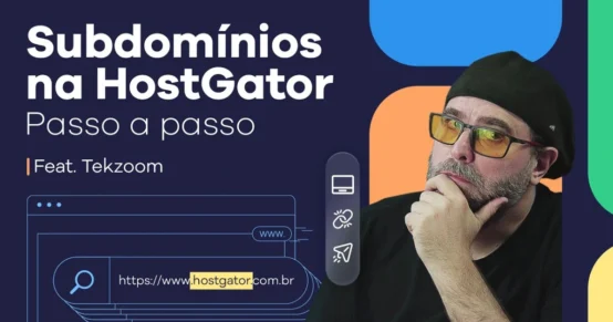 Como criar um SUBDOMÍNIO no cPanel - HostGator Brasil