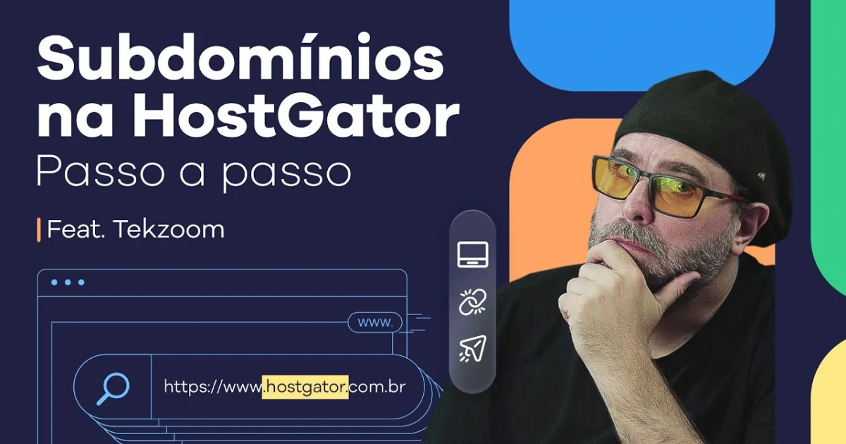 Como criar um SUBDOMÍNIO no cPanel - HostGator Brasil