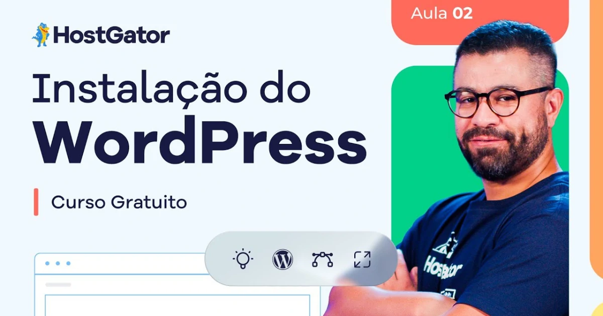 Como Instalar o WordPress Passo a Passo [Aula 2] | Curso WordPress Grátis 2026