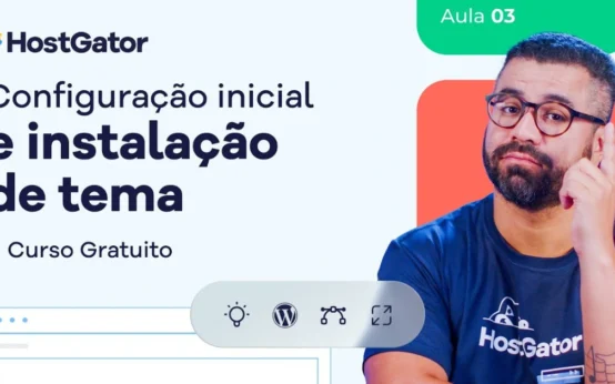 Como Instalar Tema no WordPress [Aula 3] | Curso WordPress Grátis 2026