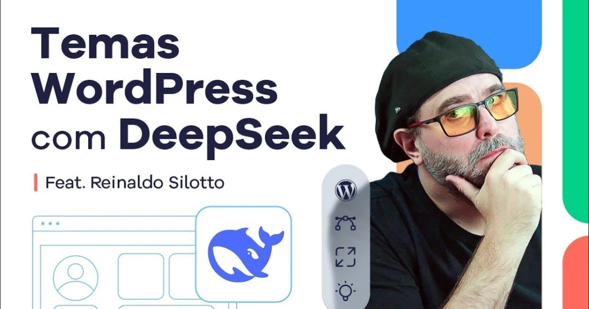 DeepSeek: crie temas WordPress com o Prompt certo