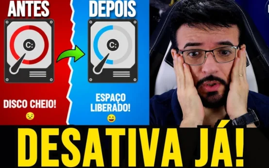 Desative AGORA esses Recursos do Windows 11 e LIBERE Muito Espaço no PC!