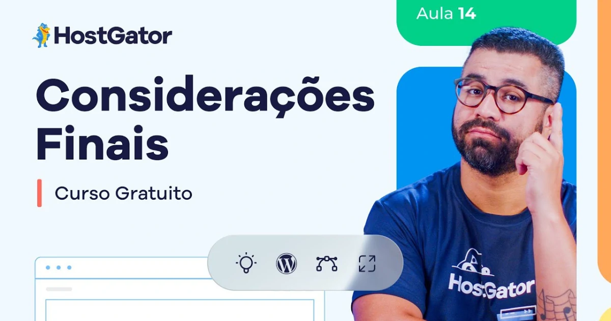 Dicas Avançadas WordPress [Aula 14] - Curso WordPress Grátis 2026