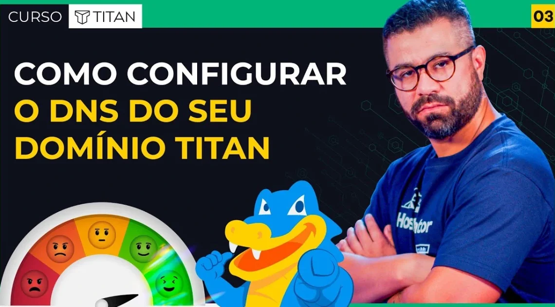 Dominio Email Profissional: Aula 03 Configurações do DNS