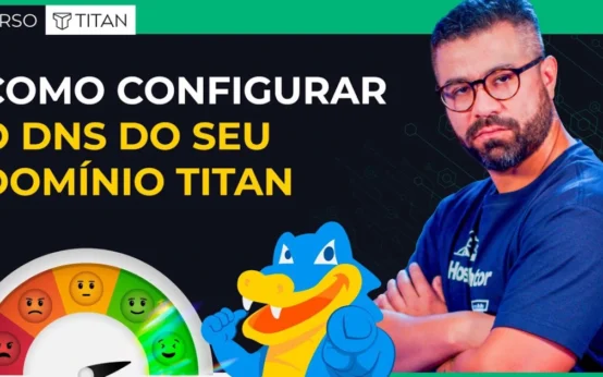 Dominio Email Profissional: Aula 03 Configurações do DNS