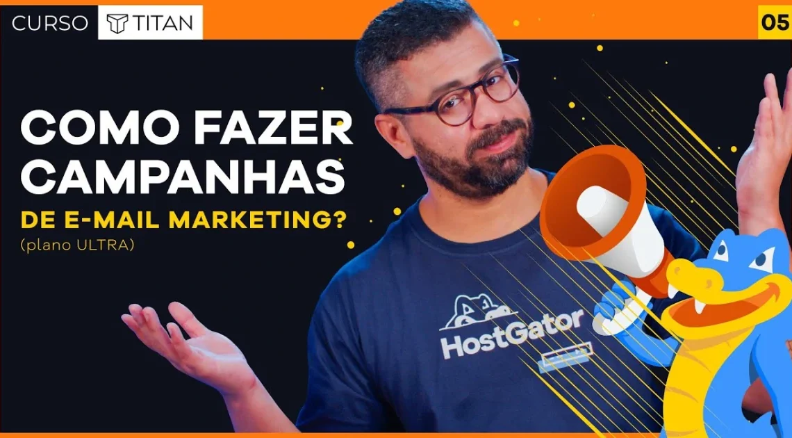E-mail Marketing: Aula 05 Como Fazer Campanhas Plano ULTRA