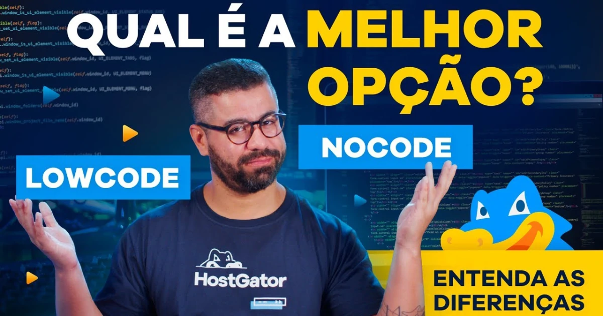 Entenda as diferenças entre Low Code e No Code