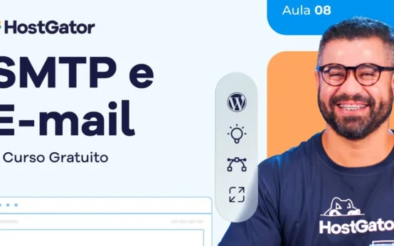 Envio de E-mail SMTP [Aula 8] - Curso WordPress Grátis 2026