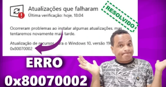 Erro 0x80070002 Windows Update: Solução Definitiva em 2026