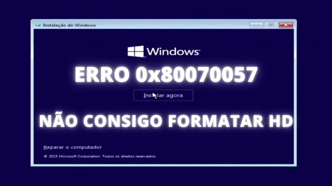 Erro 0x80070057 Está Travando o Windows Update? Veja a Solução