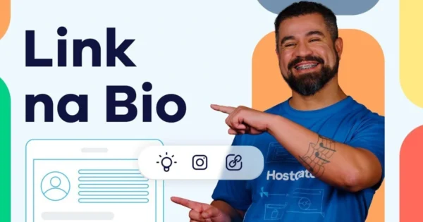 Ferramenta Link na Bio da HostGator