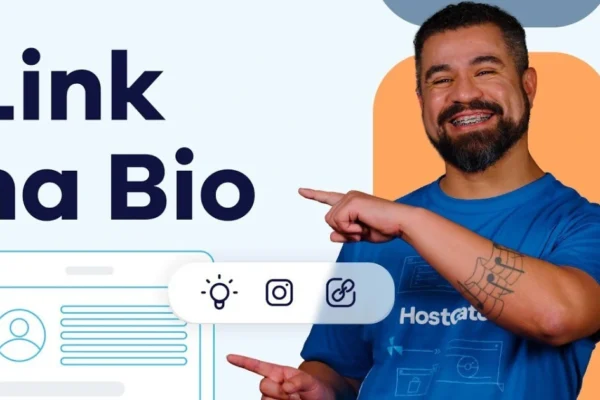 Ferramenta Link na Bio da HostGator