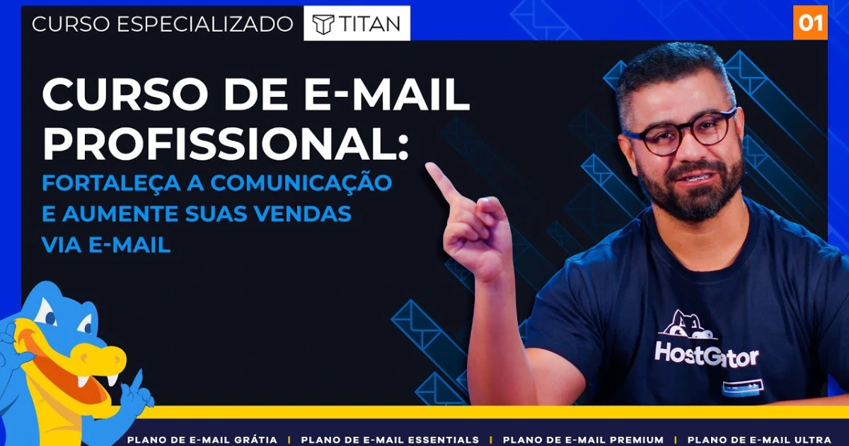 Guia do Email Profissional Titan: Aula 1 Conheça os Planos