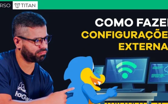 Integrando Contas de Email Externas | Aula 06 Configurações