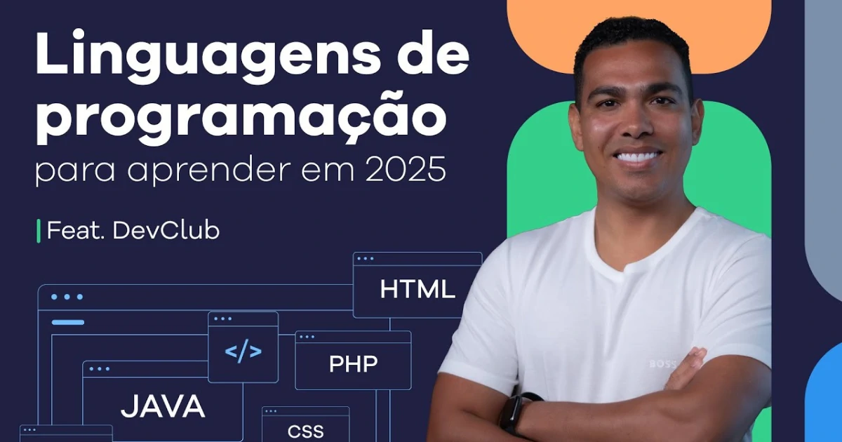 Linguagens de programação para aprender em 2026