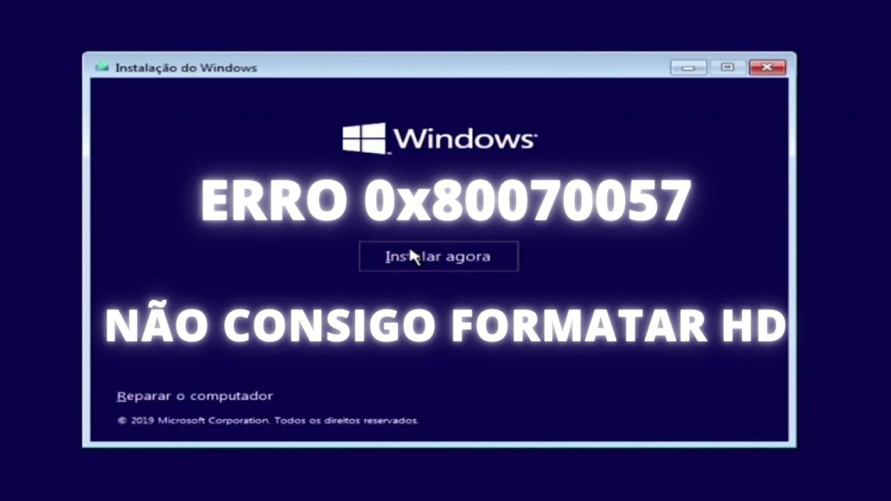 Microsoft Enfrenta Novo Erro no Windows Update: 0x80070057