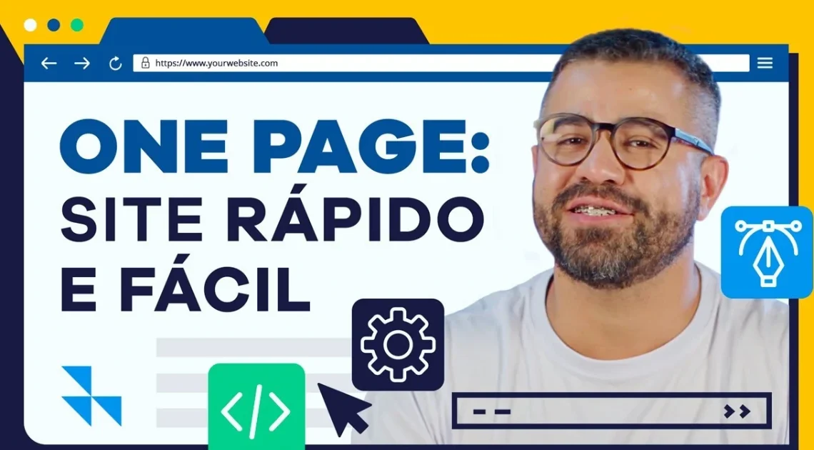 Site One Page: A Escolha Certa para Você!