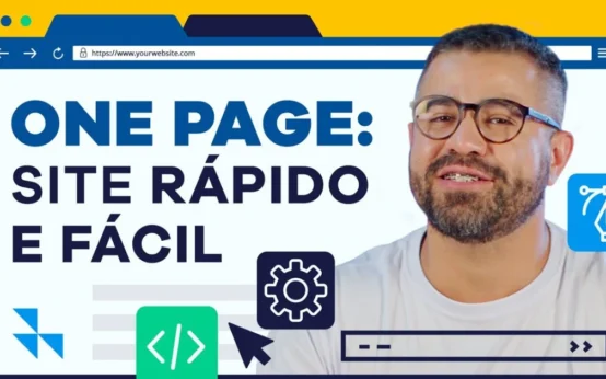 Site One Page: A Escolha Certa para Você!