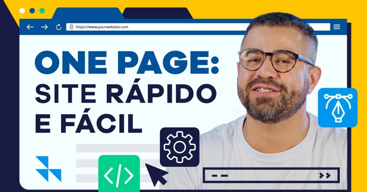 Site One Page: A Escolha Certa para Você!