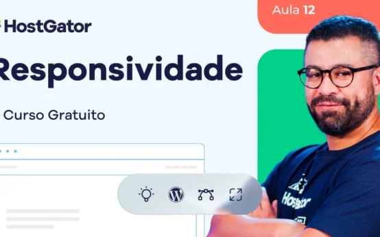 Site responsivo no WordPress [Aula 12] - Curso WordPress Grátis 2026